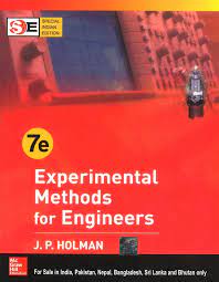 Experimental Methods for Engineers